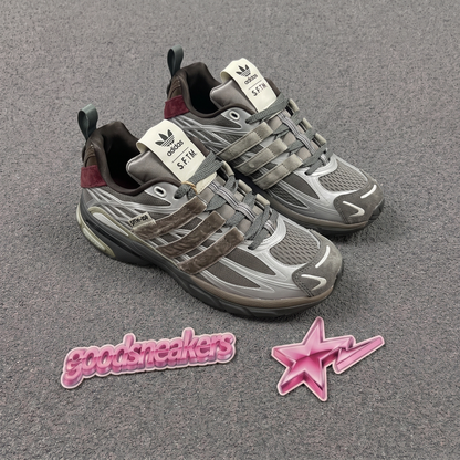 SFTM x Adidas Adistar Cushion - Silver/Grey