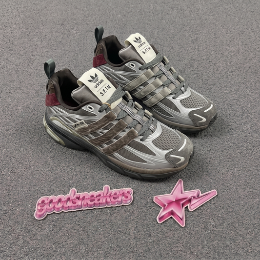 SFTM x Adidas Adistar Cushion - Silver/Grey