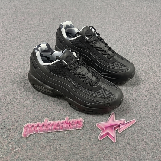 Air Max 95 x Corteiz - All Black