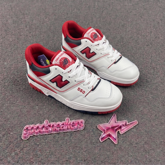 New Balance 550 - Team Red