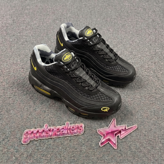 Air Max 95 x Corteiz - Honey Black