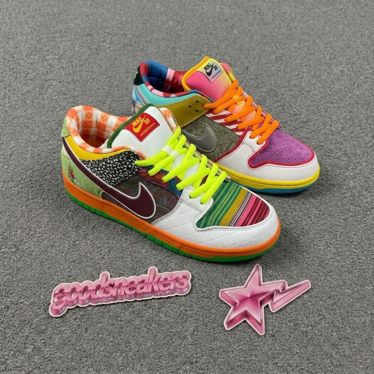 Nike SB Dunk Low - What The Paul