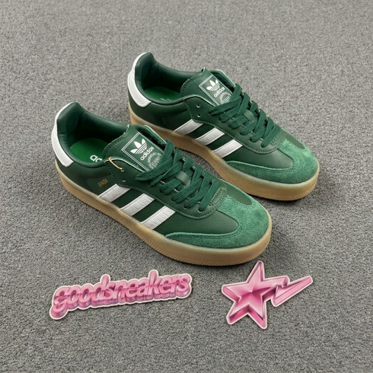Adidas Samba - Collegiate Green