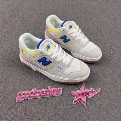 New Balance 550 -  Sea Salt Marine Blue