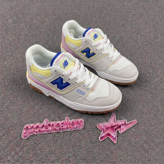 New Balance 550 -  Sea Salt Marine Blue