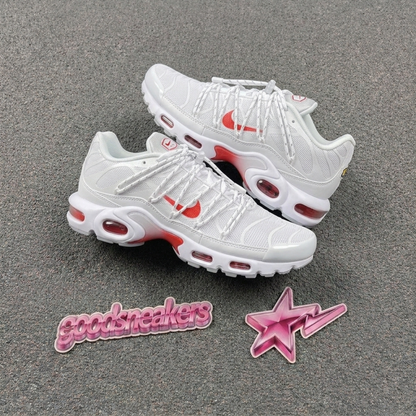 Nike Air Max Plus Utility -White University Red