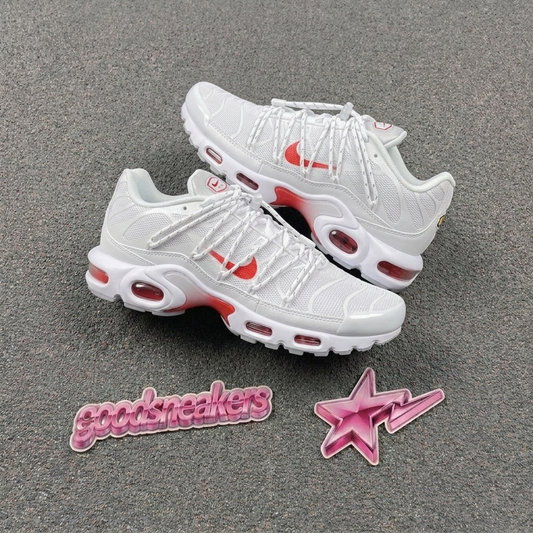 Nike Air Max Plus Utility -White University Red