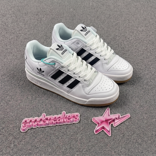 Adidas Forum Low - Cloud White / Core Black / Gum