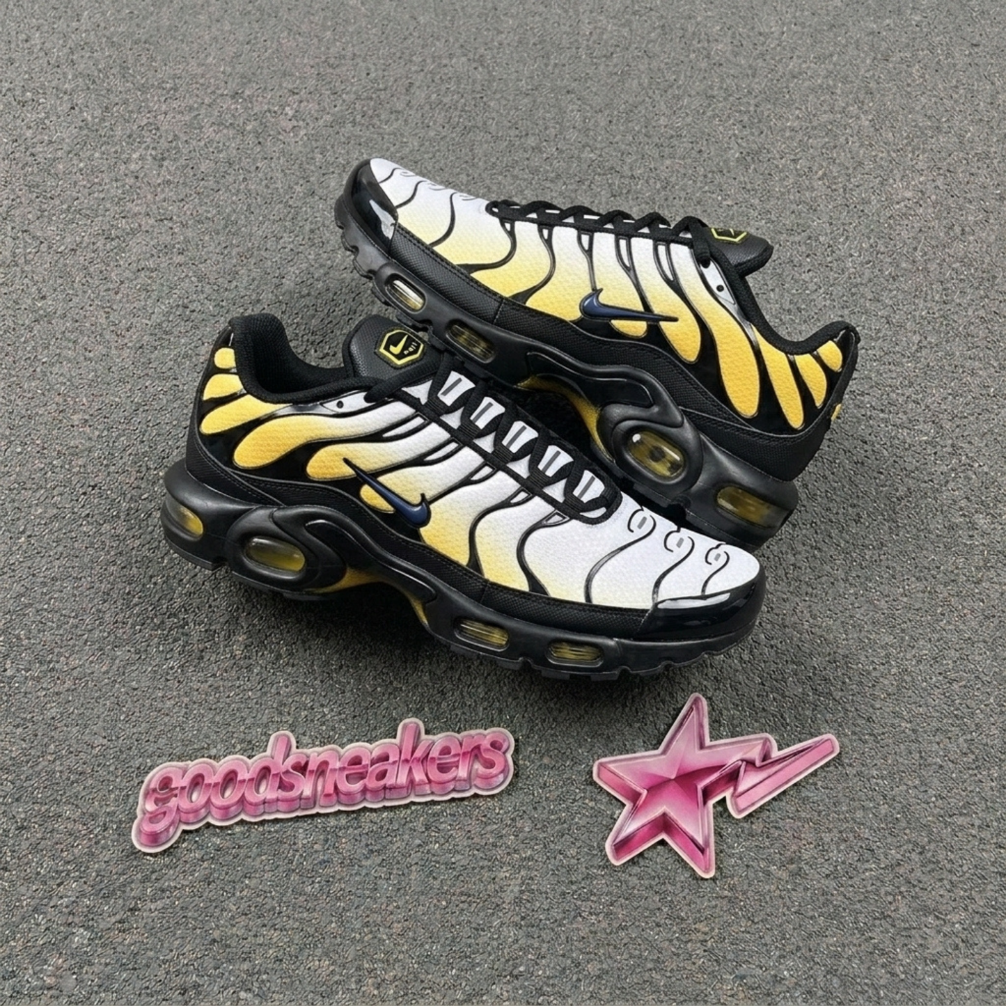 Nike Air Max Plus - Sunset Yellow