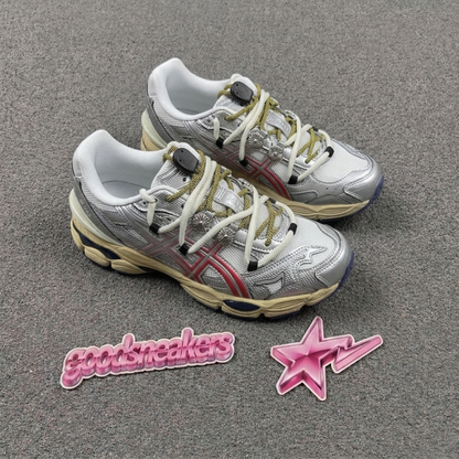 Toga x Asics Gel Cumulus 16 - Pure Silver Pink