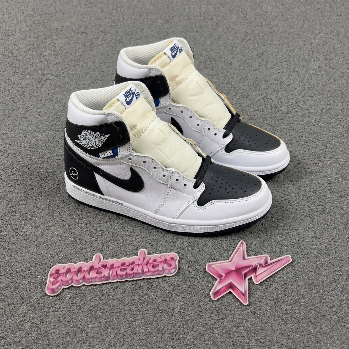 Union LA x Fragment Design x Air Jordan 1 Retro High OG SP - Black Toe