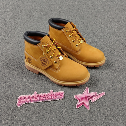 Timberland Heritage Mid Waterproof Chukka Boot - Wheat