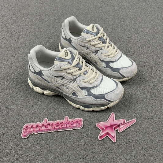 Asics Gel NYC - Cream Oyster Grey