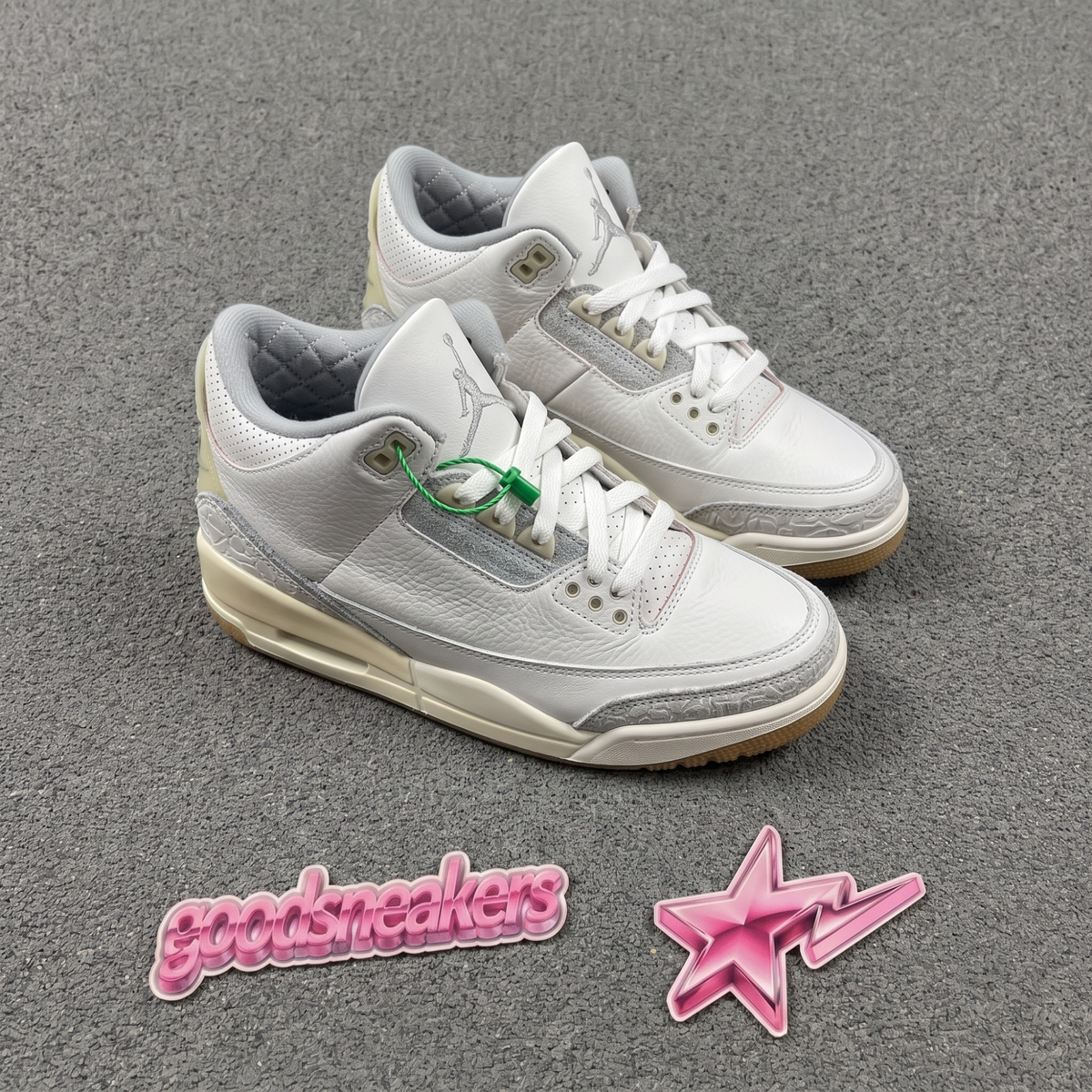 Air Jordan 3 Retro Craft - Ivory