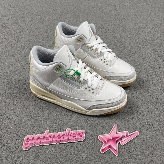 Air Jordan 3 Retro Craft - Ivory