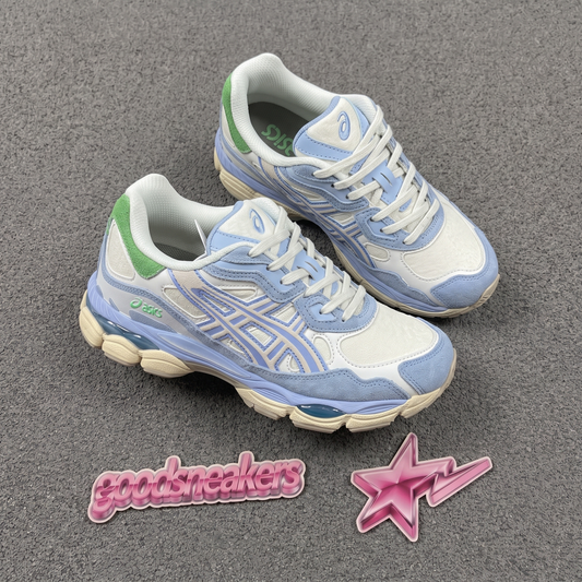 Asics Gel NYC - Airy Blue Stone Wash