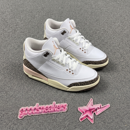 Nike Air Jordan 3 Retro - Neapolitan Dark Mocha