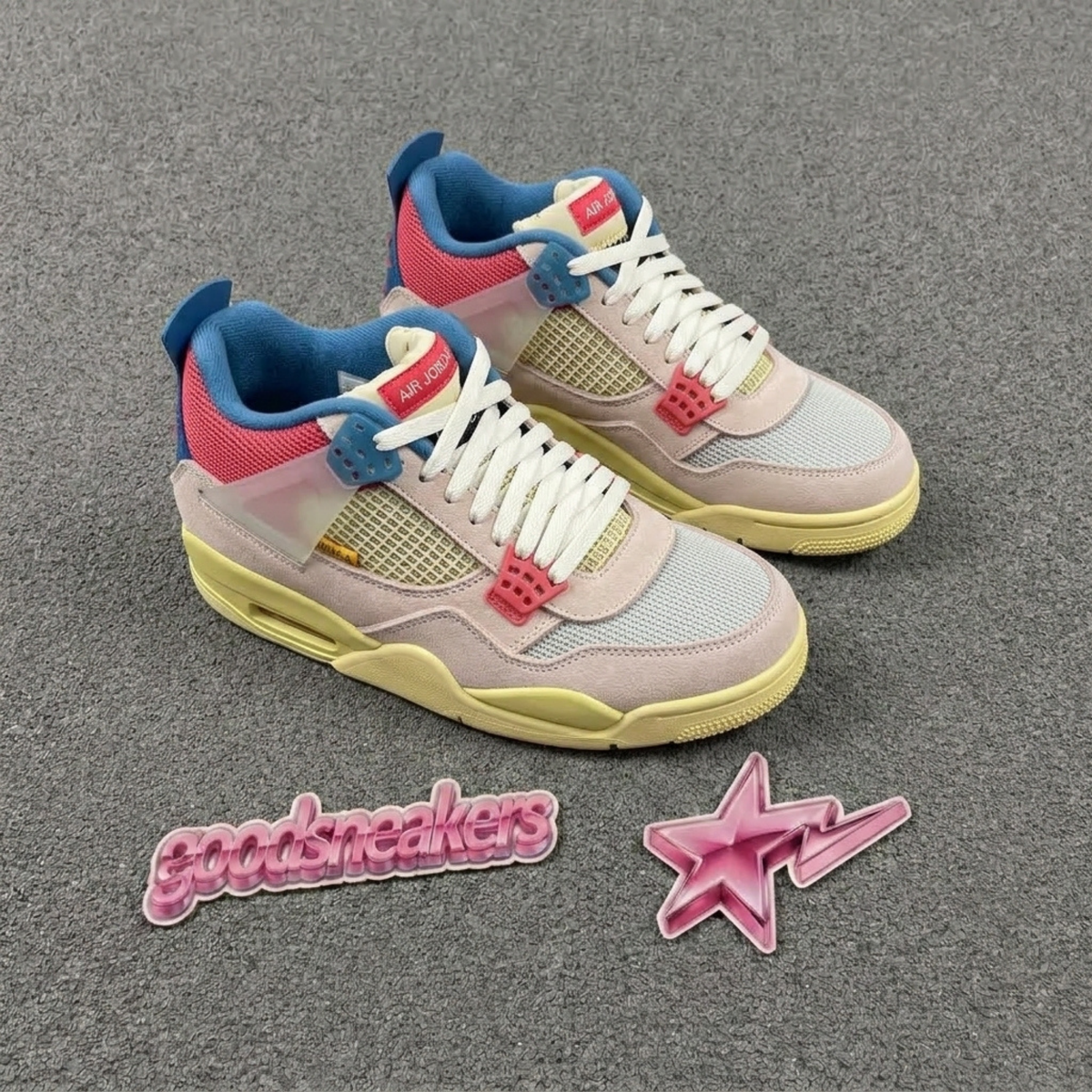 Union LA x Air jordan 4 Retro SP - Guava Ice