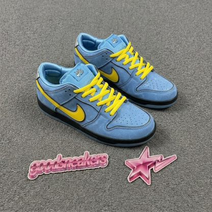 The Powerpuff Girls X Nike SB Dunk Low - Bubble