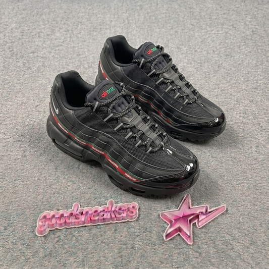 Air Max 95 x Undefeated - Black