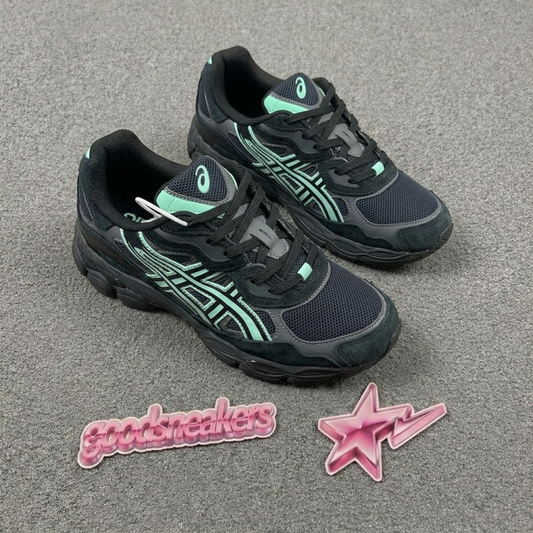 Asics Gel NYC - Black Green Mint