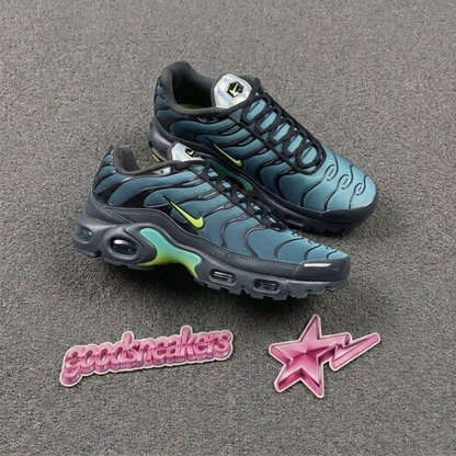 Nike Air Max Plus - Petrol Blue Lime