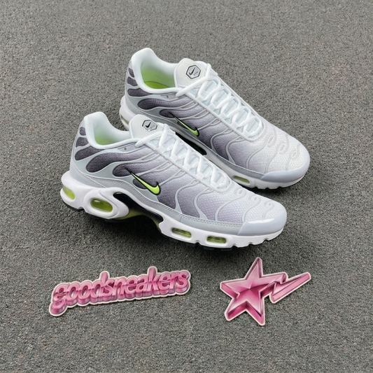Nike Air Max Plus - White Black Volt