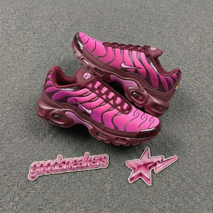 Nike Air Max Plus - Burgundy Crush Pink Spell