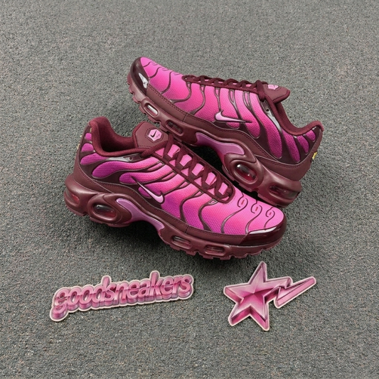 Nike Air Max Plus - Burgundy Crush Pink Spell