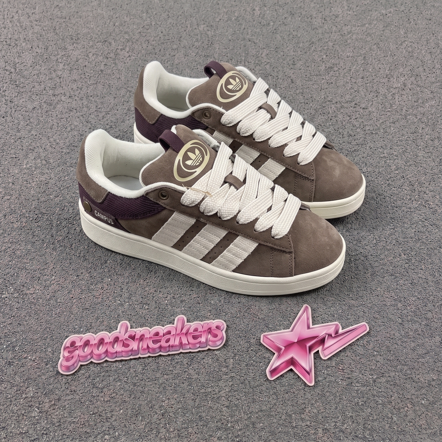 Adidas Campus 00's - Coffee Corduroy