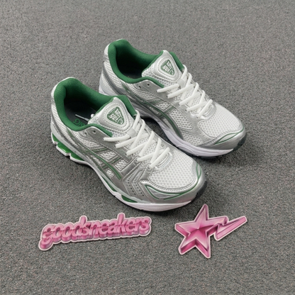 Asics Gel Kayano 12.1 - White Pure Silver Green