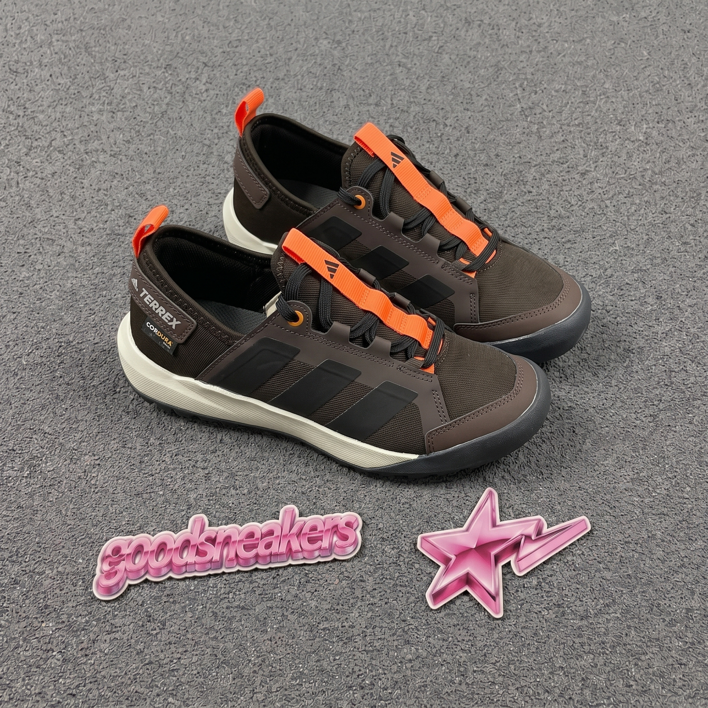 Adidas Terrex Daroga Cordura - Shadow Brown/Core Black/Impact Orange