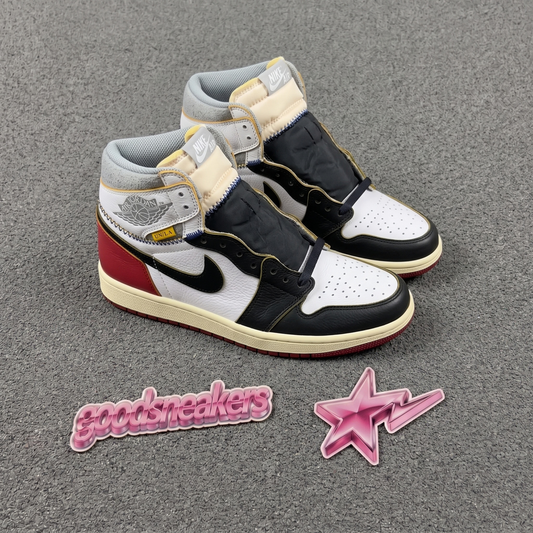 Union LA x Air Jordan 1 Retro High OG - Black Toe