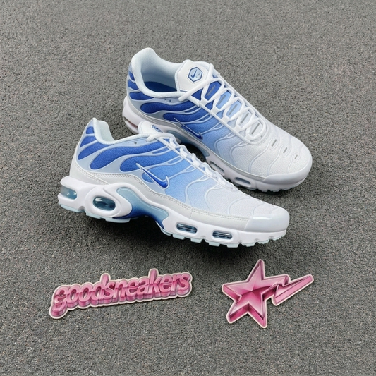 Nike Air Max Plus - White Concord Royal Blue