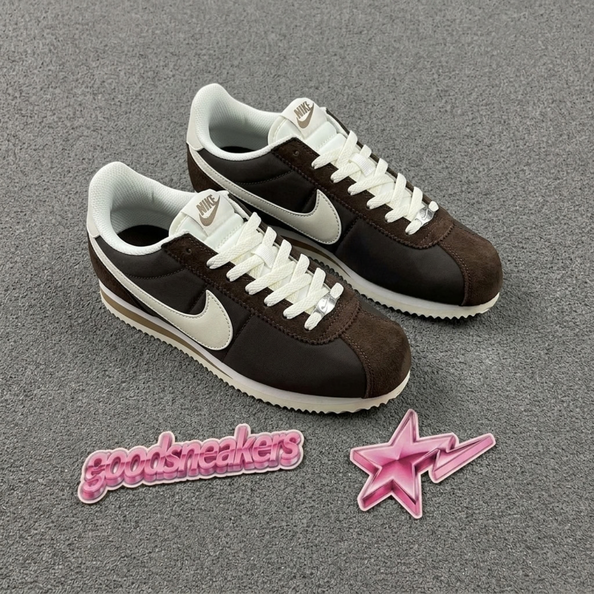 Nike Cortez Textile - Baroque Brown