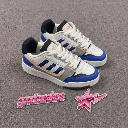 Adidas Drop Step Low 2.0 - White Blue