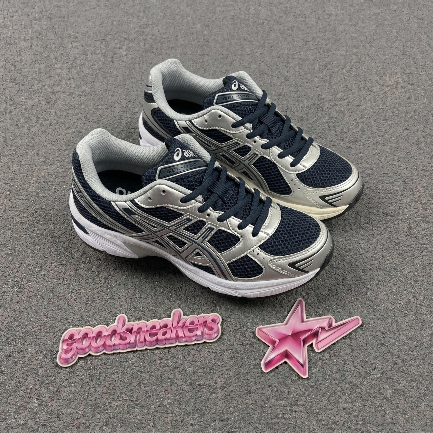 Asics Gel 1130 - French Blue Pure Silver