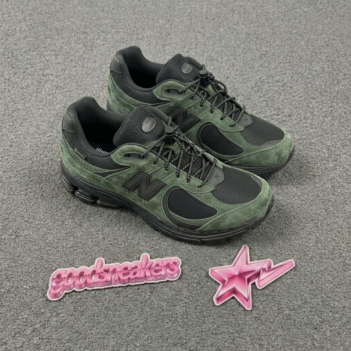 JJJJound x New Balance 2002R - Gore-Tex Pine