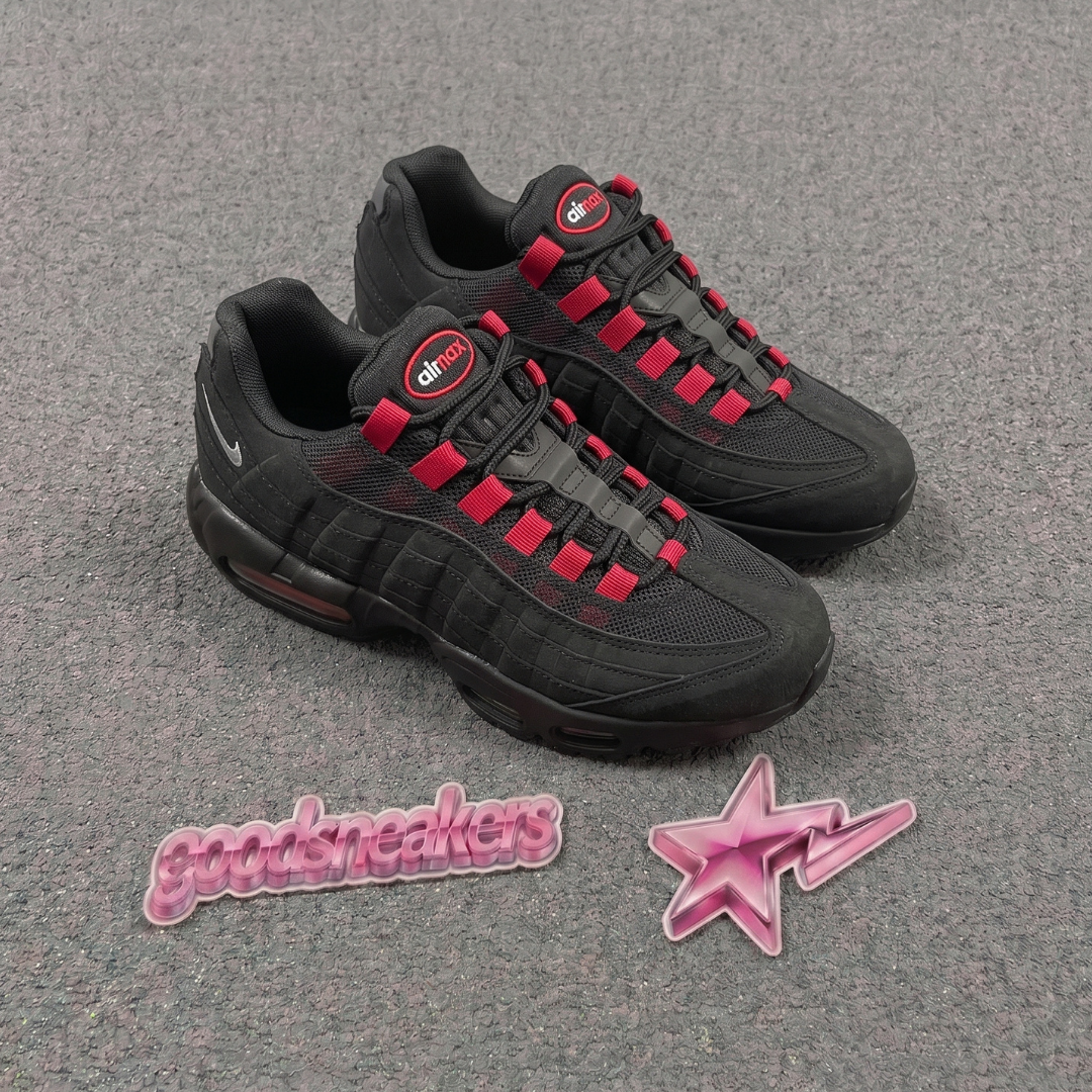 Air Max 95 - Crimson Pulse