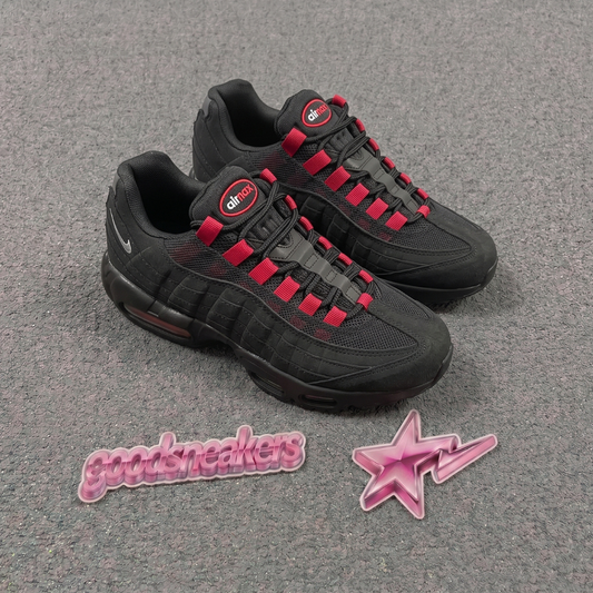 Air Max 95 - Crimson Pulse
