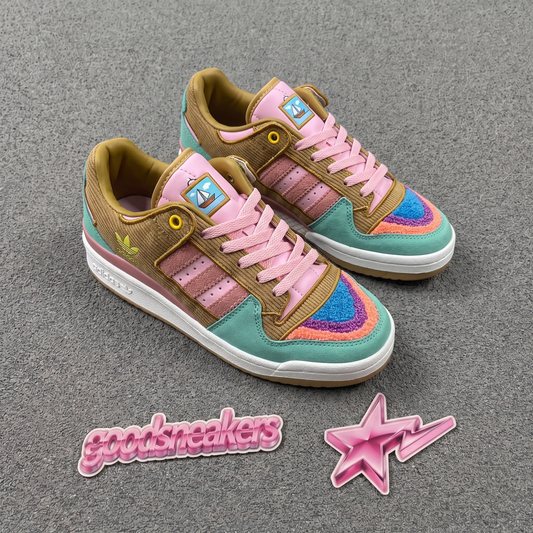 Adidas Forum Low x The Simpsons - Living Room