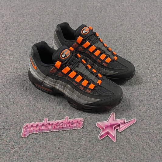 Air Max 95 - Black Hyper Crimson