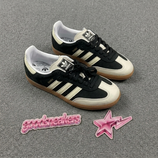 Adidas Samba - Core Black Wonder White