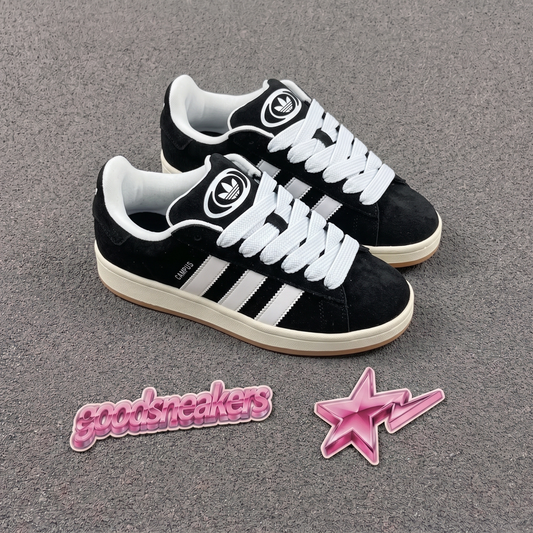 Adidas Campus 00's - Core Black White Gum