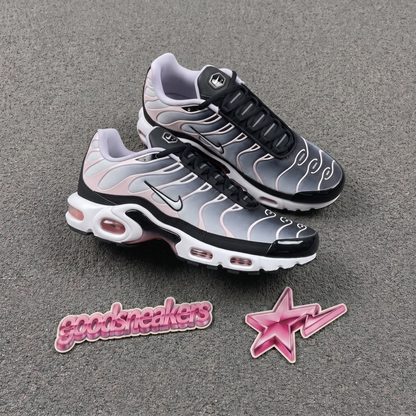 Nike Air Max Plus - Black White Pink Foam