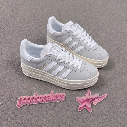 Adidas Gazelle Bold - Grey Two