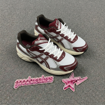 Asics Gel 1130 - White Maroon Banner