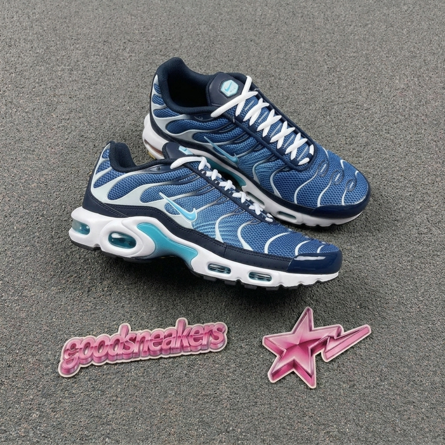 Nike Air Max Plus - Dark Obsidian Blue Chill