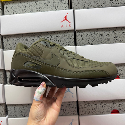 Nike Air Max 90 - Medium Olive Cargo Khaki