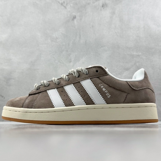 Adidas Campus 00's - Grey One Crystal White